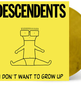 Descendents  - I Don't Want To Grow Up  (Banana Peel Vinyl)