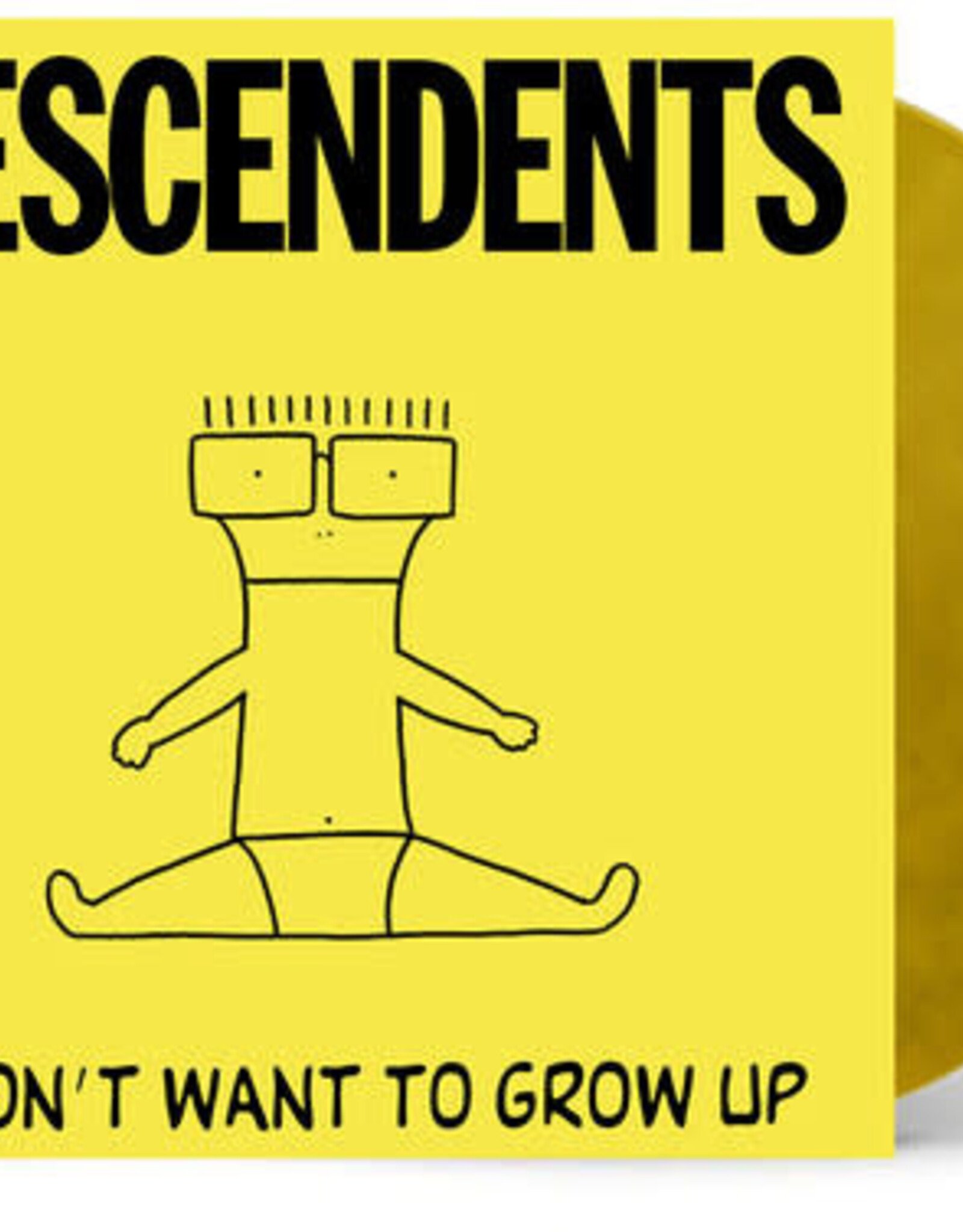 Descendents  - I Don't Want To Grow Up  (Banana Peel Vinyl)