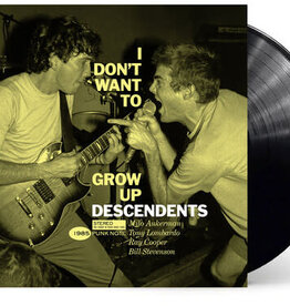 Descendents  - I Don't Want To Grow Up (Punk Note Edition)