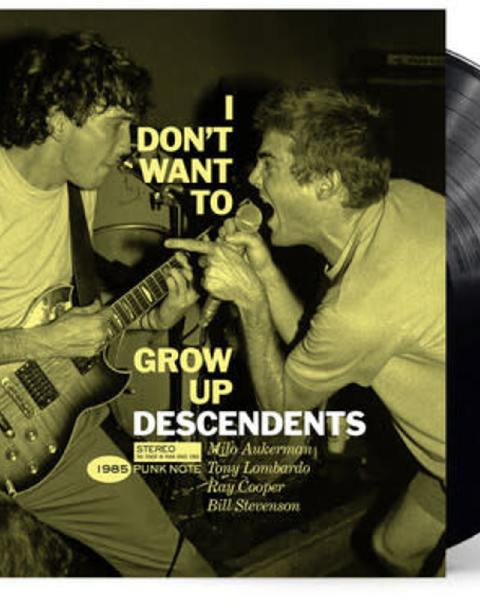 Descendents  - I Don't Want To Grow Up (Punk Note Edition)