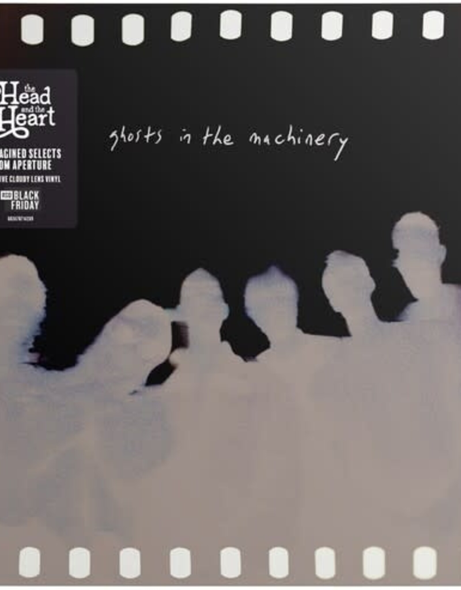 The Head and the Heart	 - 	Ghosts In The Machinery	(RSDBF 2025)