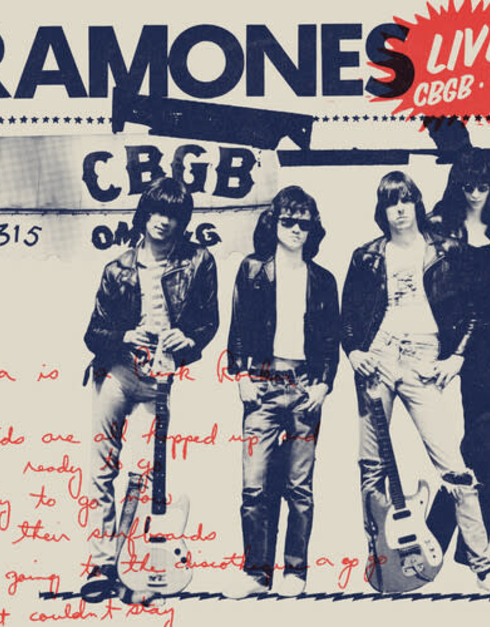 Ramones	 - 	Live at CBGB, 1977	(RSDBF 2025)