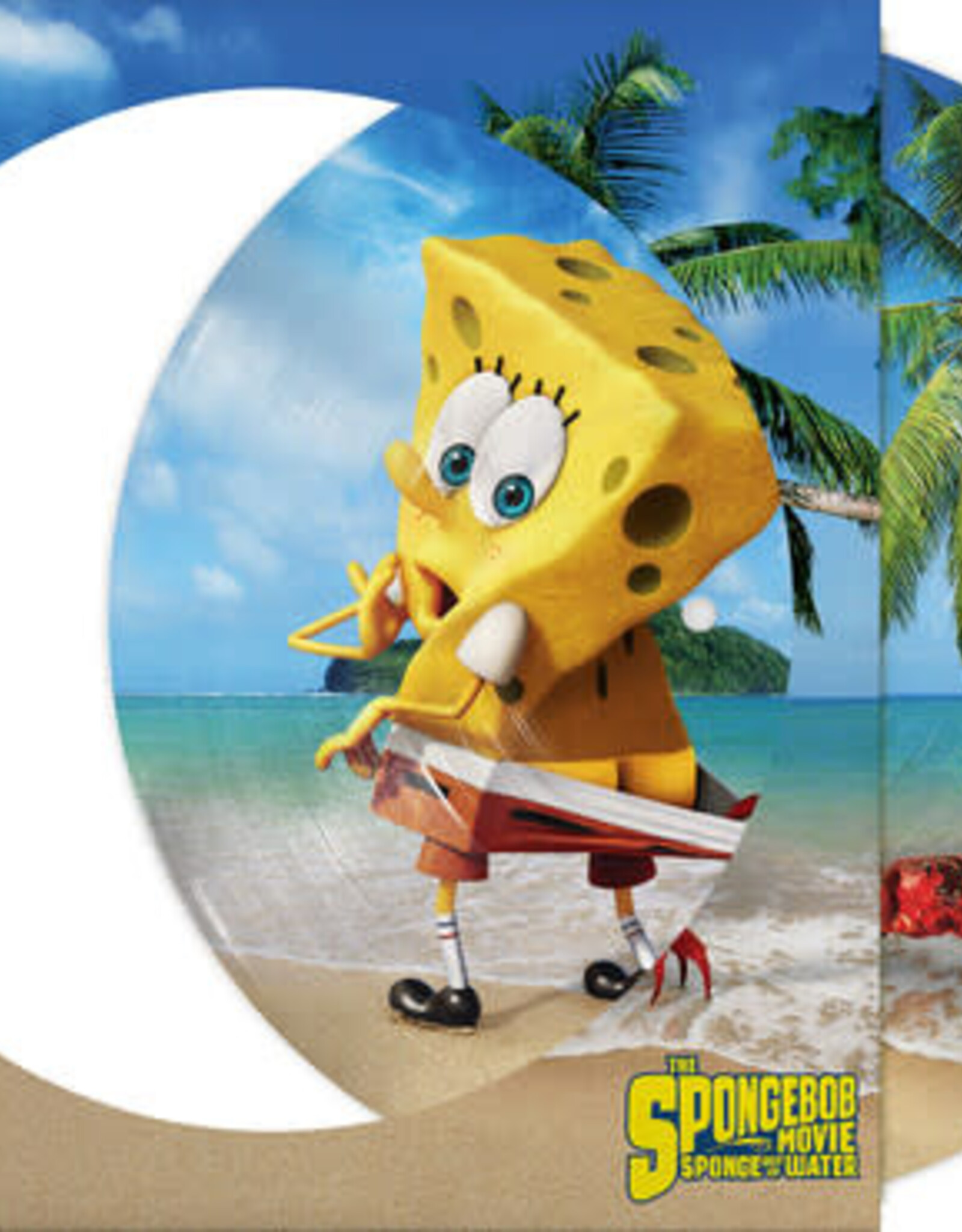 John Debney	 - 	The SpongeBob Movie: Sponge Out Of Water (10th Anniversary Edition)	(RSDBF 2025)
