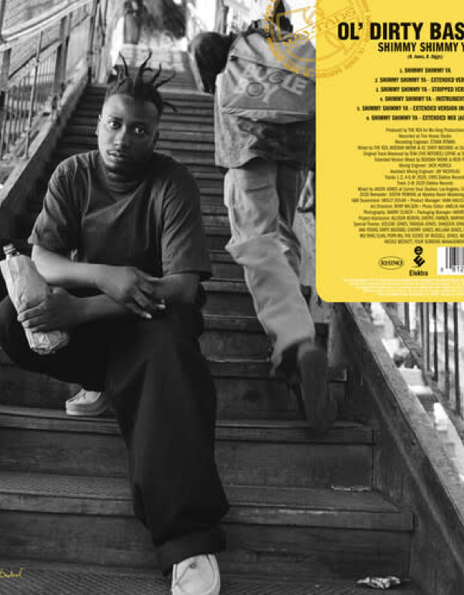 Ol' Dirty Bastard	 - 	Shimmy Shimmy Ya / Brooklyn Zoo	(RSDBF 2025)