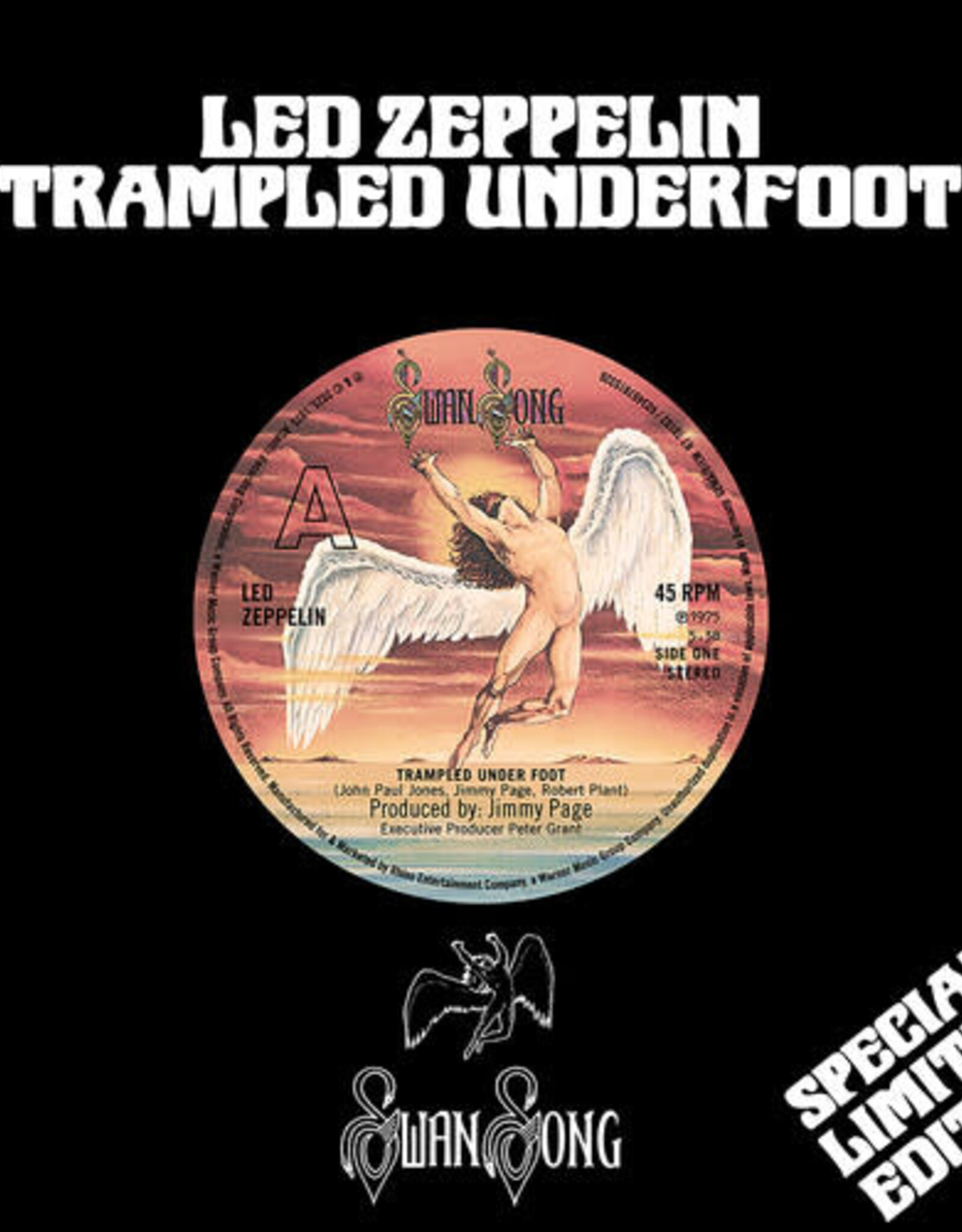 Led Zeppelin	 - 	Trampled Under Foot 7"	(RSDBF 2025)