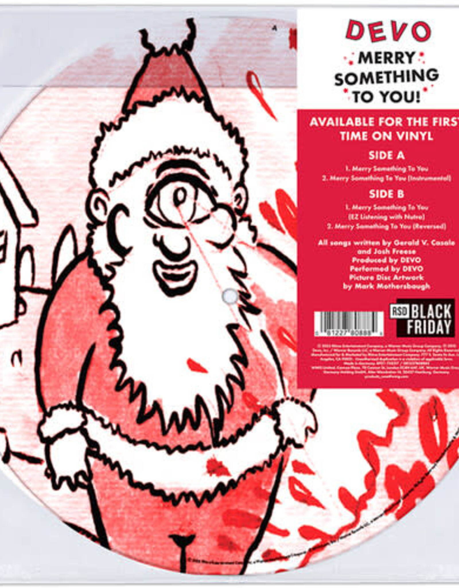 Devo	 - 	Merry Something To You 12"	(RSDBF 2025)