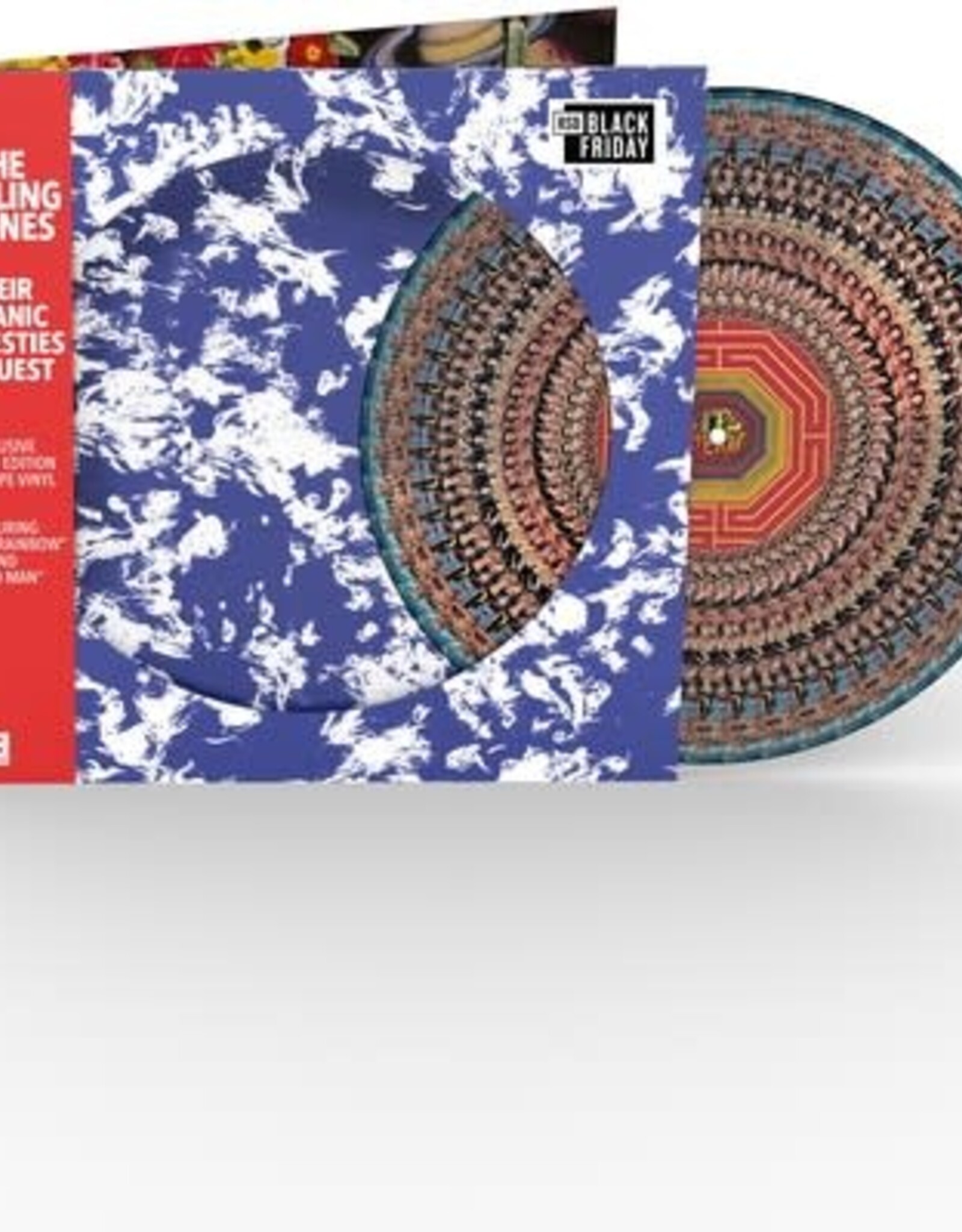 The Rolling Stones	 - 	Their Satanic Majesties Request	(RSDBF 2025)