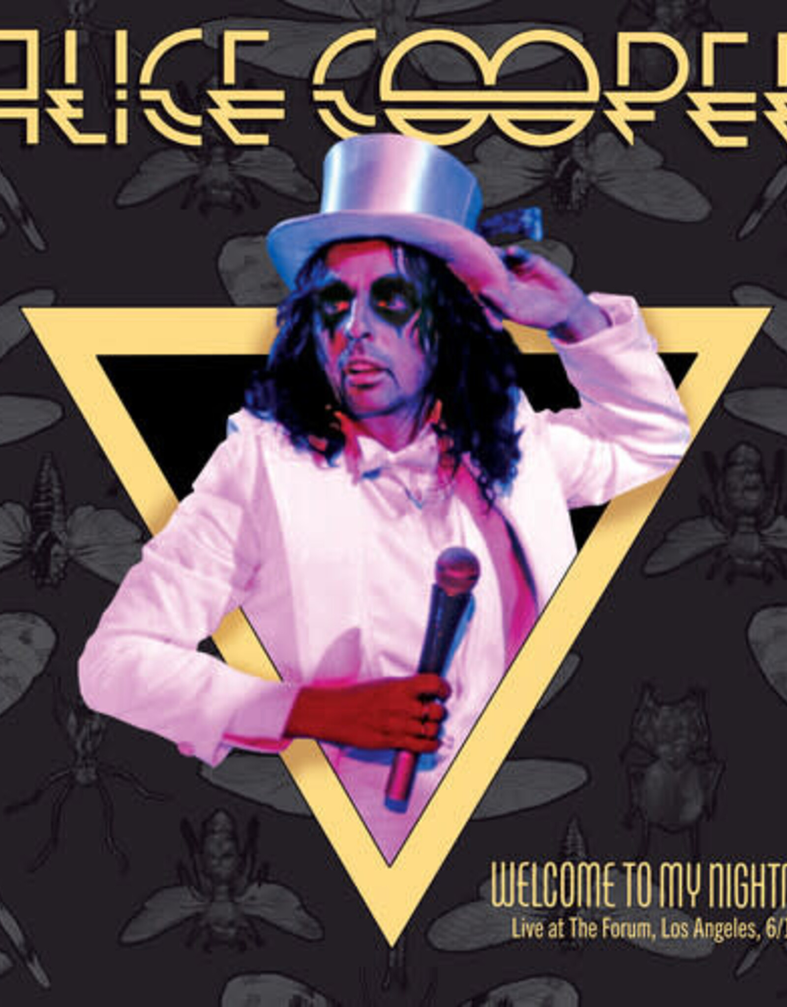 Alice Cooper	 - 	Welcome To My Nightmare Live From the Forum 6/17/75	(RSDBF 2025)