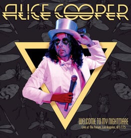 Alice Cooper	 - 	Welcome To My Nightmare Live From the Forum 6/17/75	(RSDBF 2025)