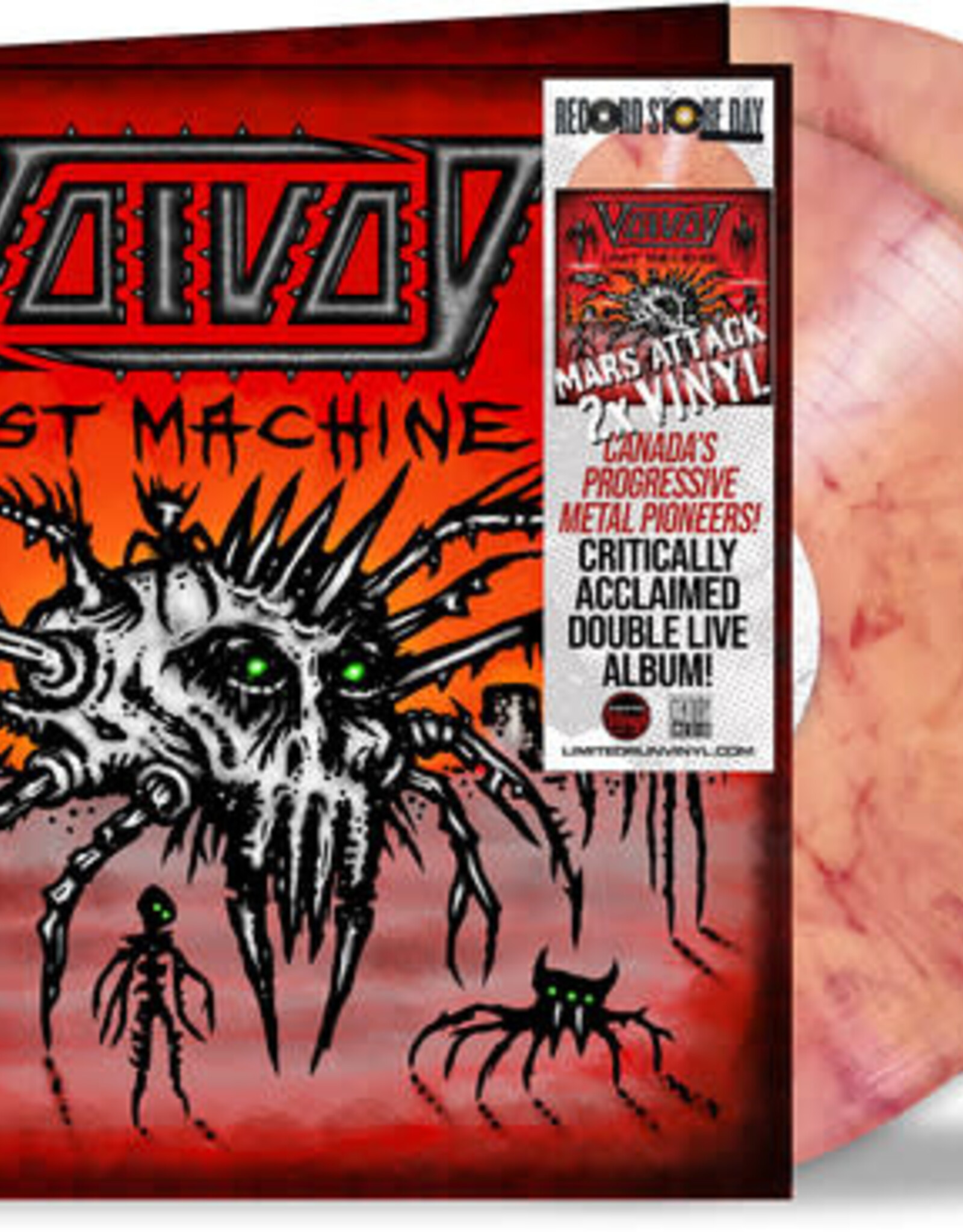 Voivod	 - 	Lost Machine - Live	(RSDBF 2025)