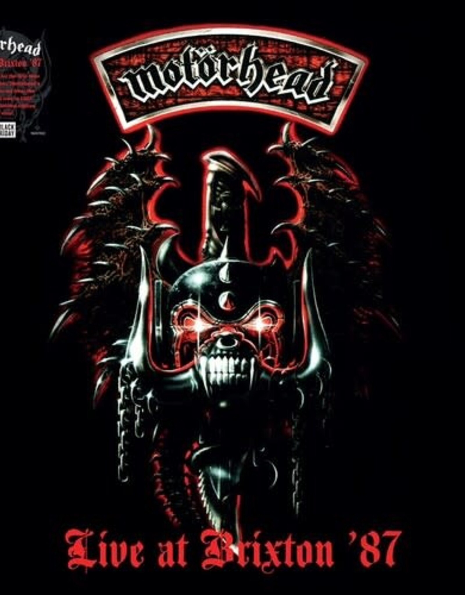 Motörhead	 - 	Live at Brixton '87	(RSDBF 2025)