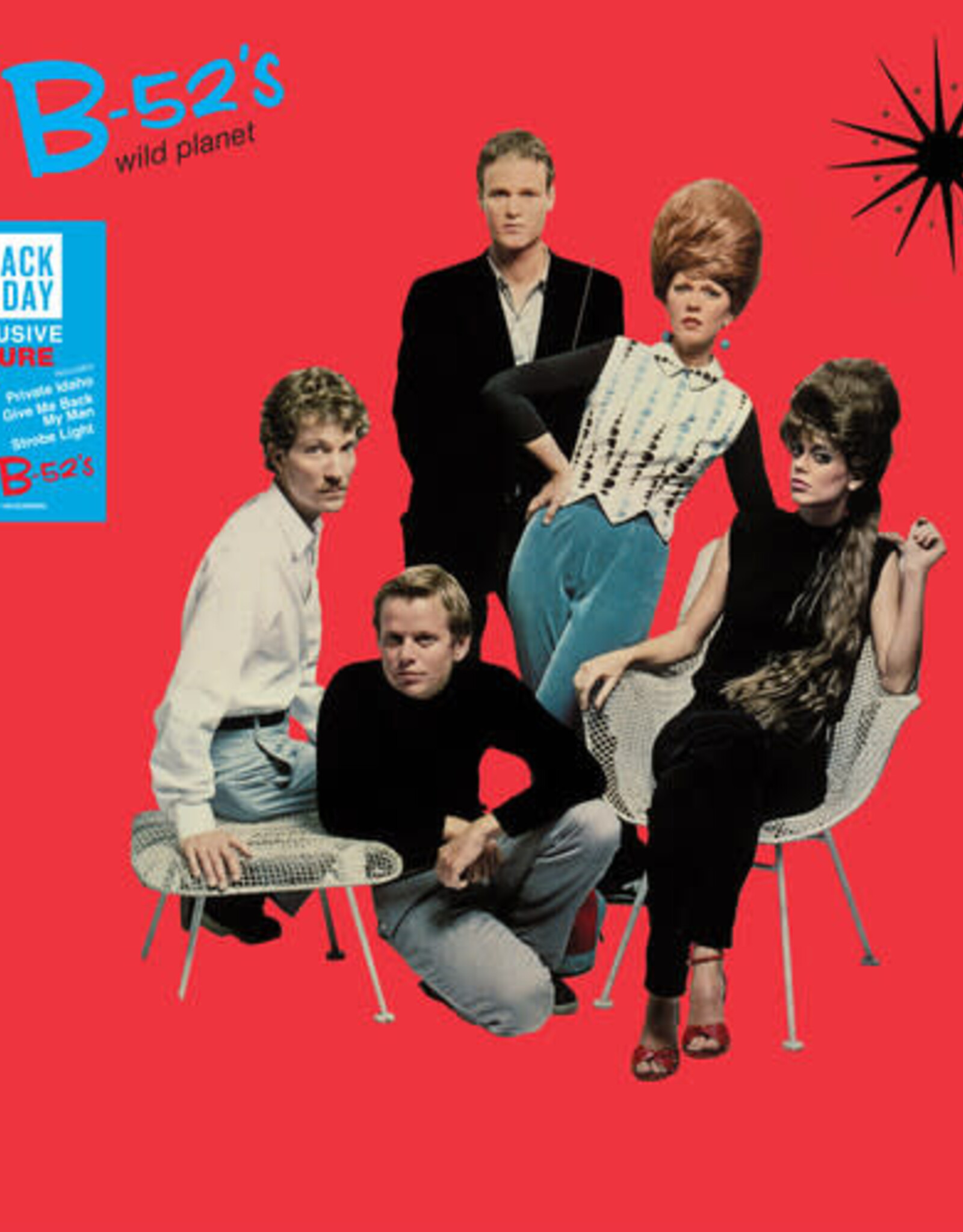 The B-52s	 - 	Wild Planet	(RSDBF 2025)