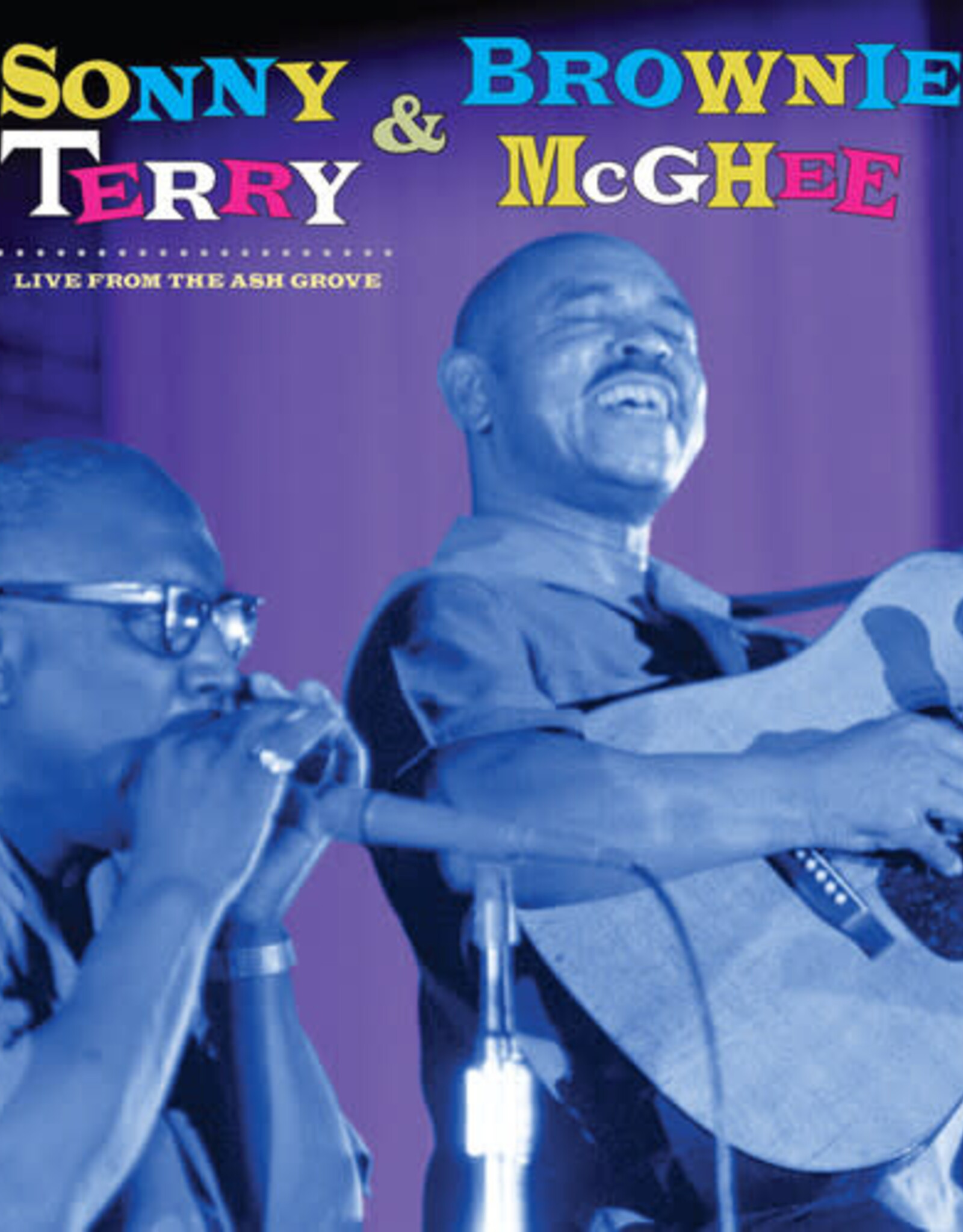 Sonny Terry and Brownie McGhee	 - 	Live From The Ash Grove 	(RSDBF 2025)