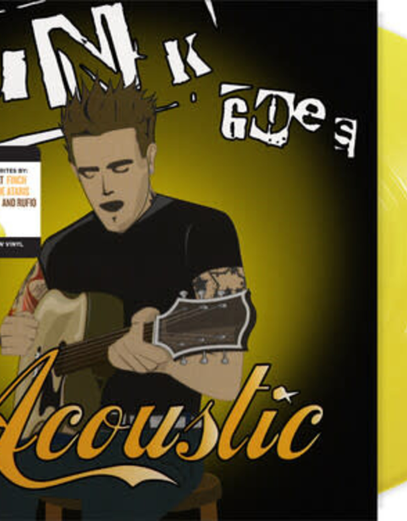 Various Artists	 - 	Punk Goes Acoustic	(RSDBF 2025)