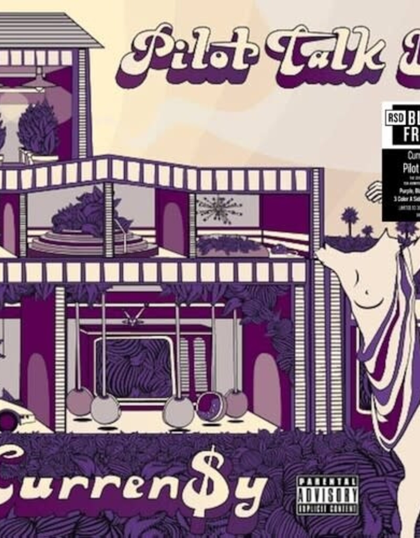 Curren$y	 - 	Pilot Talk II	(RSDBF 2025)