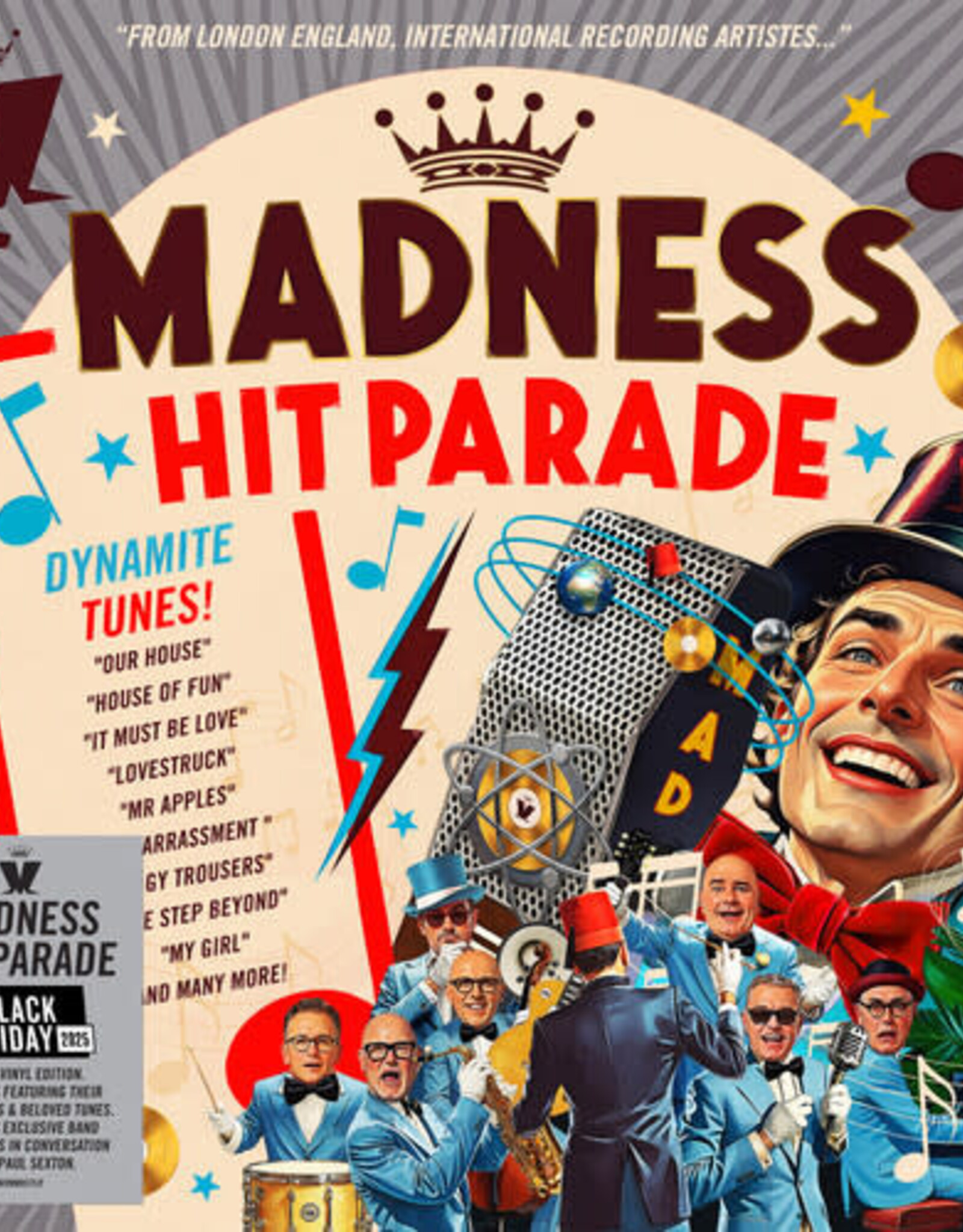 Madness	 - 	Hit Parade	(RSDBF 2025)
