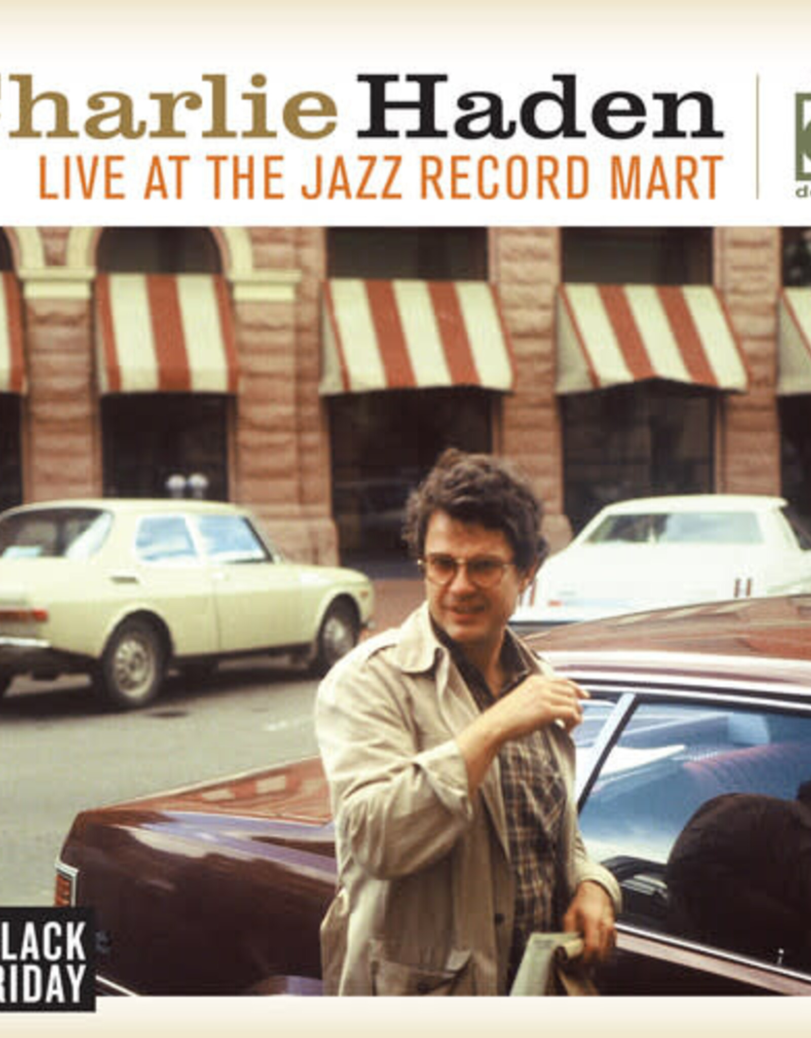 Charlie Haden	 - 	Live At The Jazz Record Mart	(RSDBF 2025)