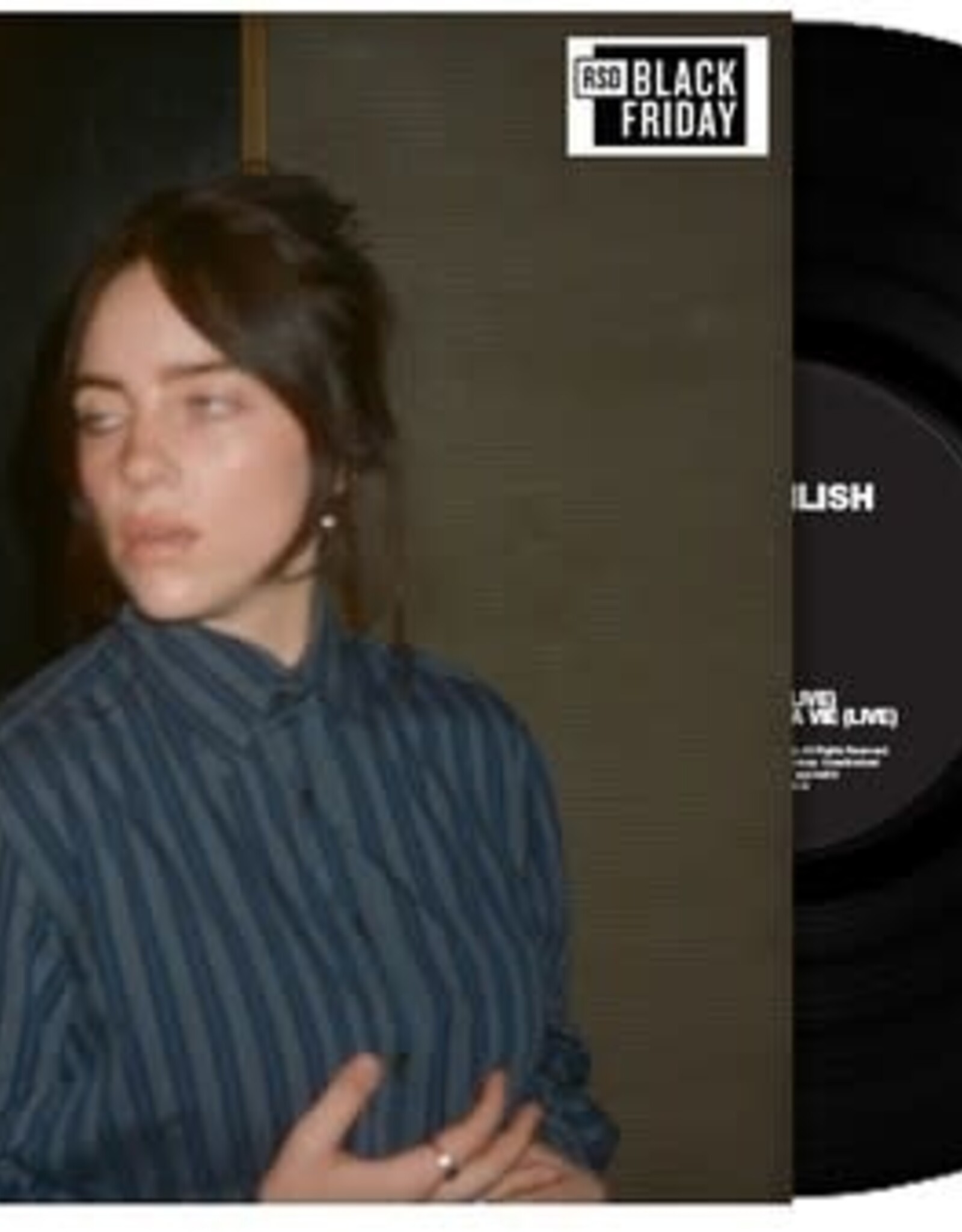 Billie Eilish	 - 	Live 	(RSDBF 2025)