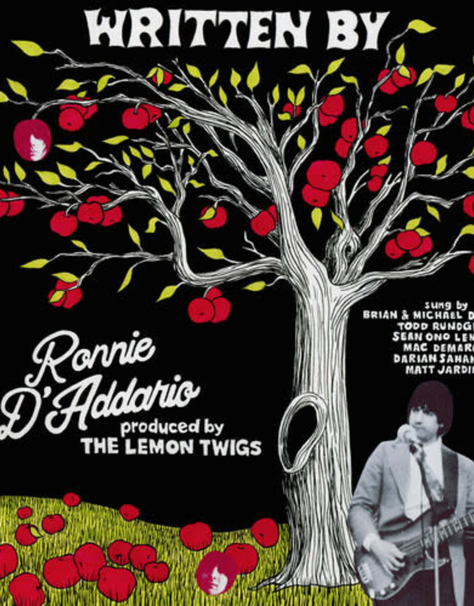 Ronnie D'Addario	 - 	Written By Ronnie D'Addario	(RSDBF 2025)