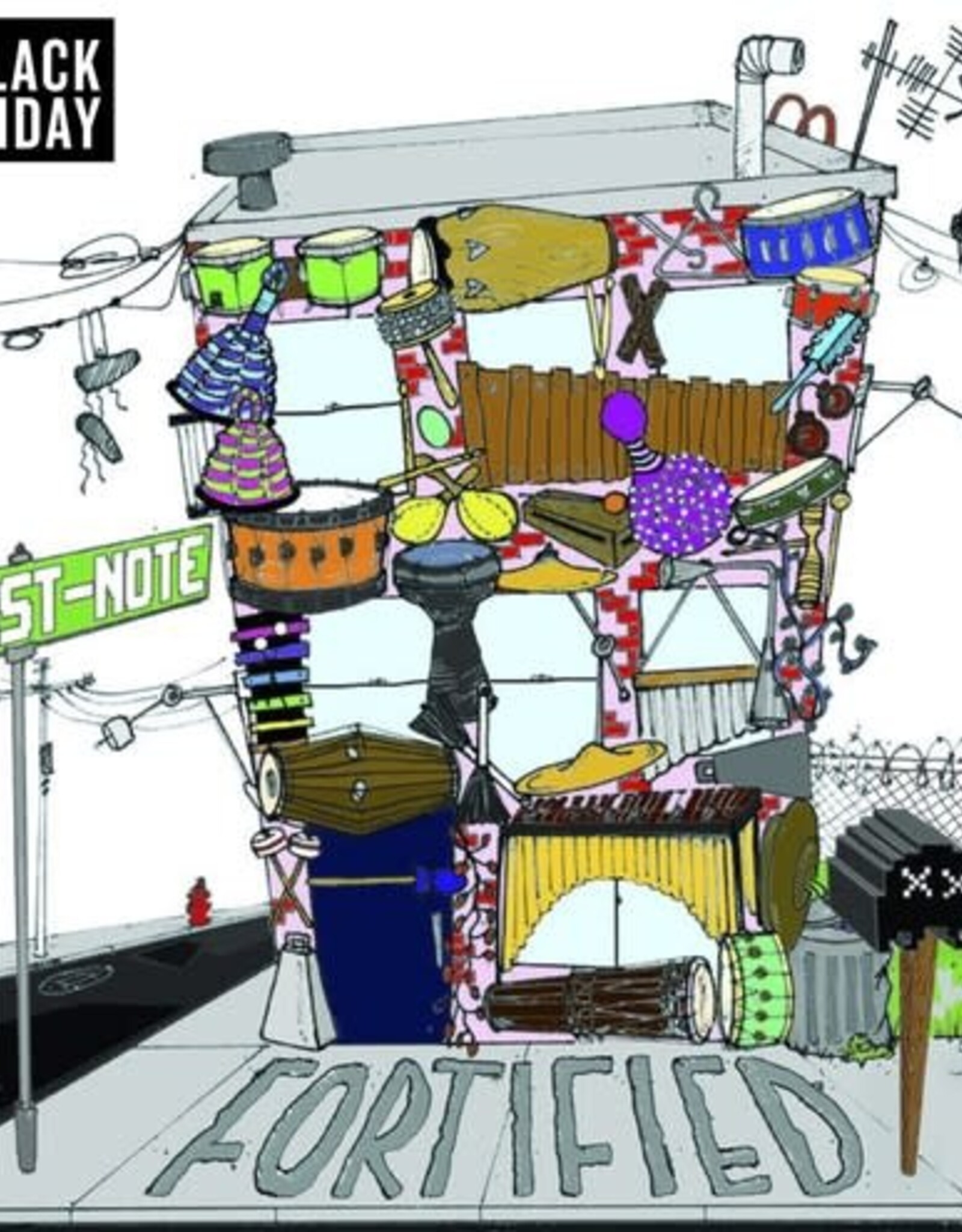 Ghost-Note	 - 	Fortified	(RSDBF 2025)