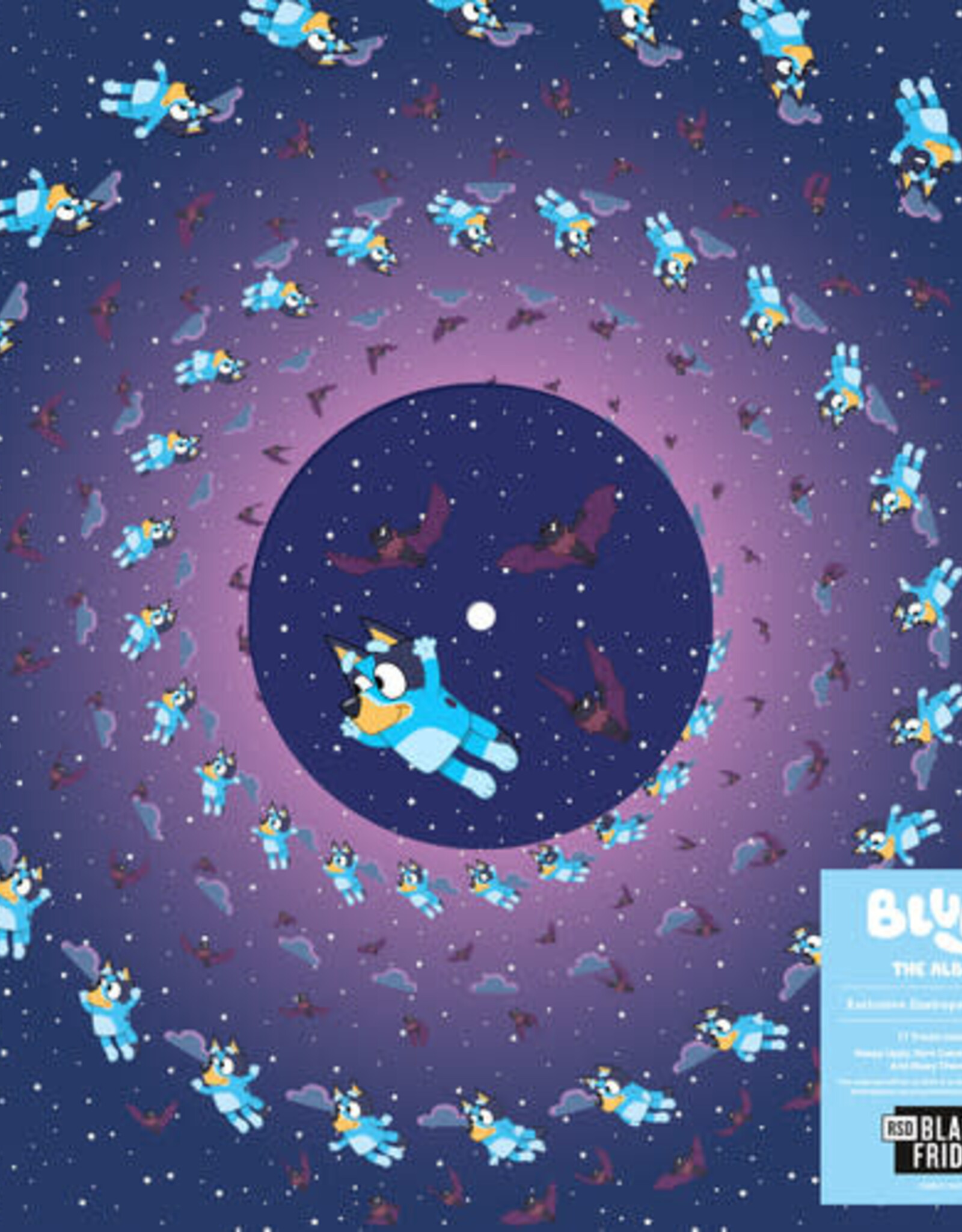 Bluey	 - 	Bluey the Album - 5th Birthday Zoetrope Edition	(RSDBF 2025)