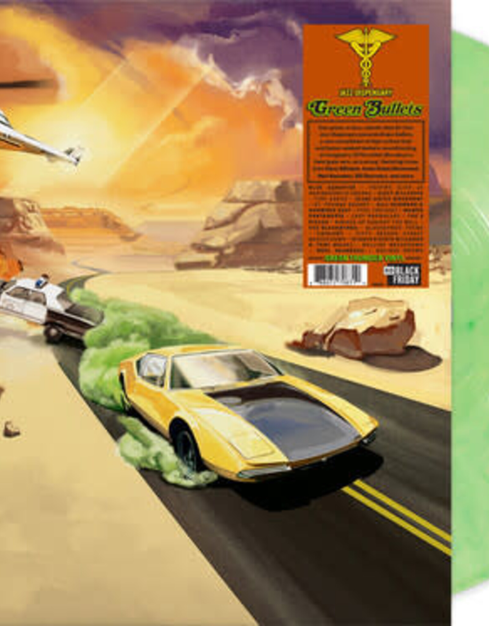 Various Artists	 - 	Jazz Dispensary: Green Bullets	(RSDBF 2025)