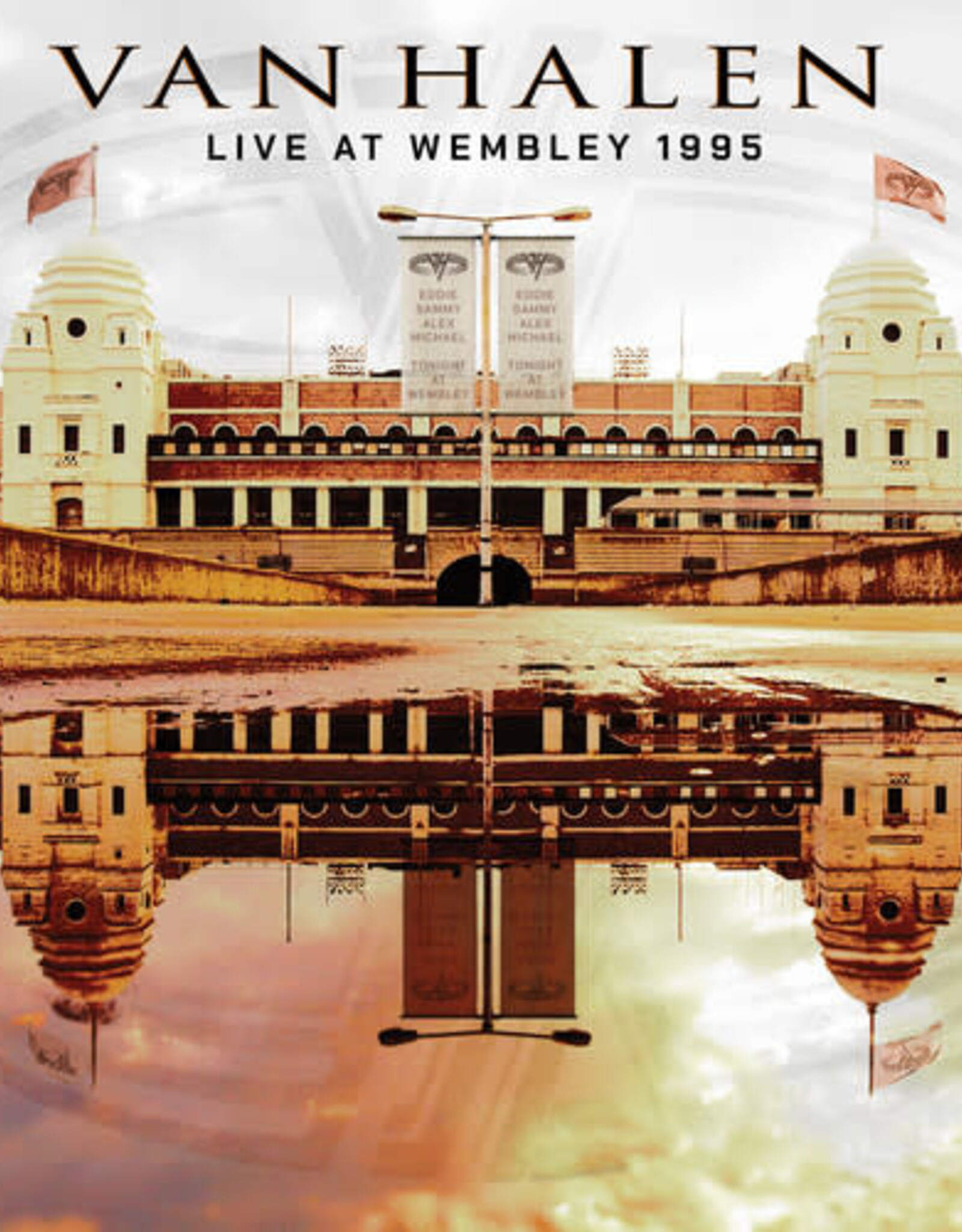 Van Halen	 - 	Live at Wembley 1995	(RSDBF 2025)