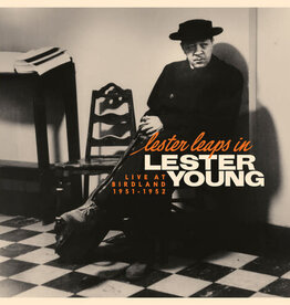 Lester Young 	 - 	Lester Leaps In: Live At Birdland 1951 - 1952	(RSDBF 2025)