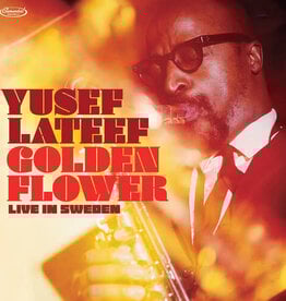 Yusef Lateef	 - 	Golden Flower: Live in Sweden	(RSDBF 2025)