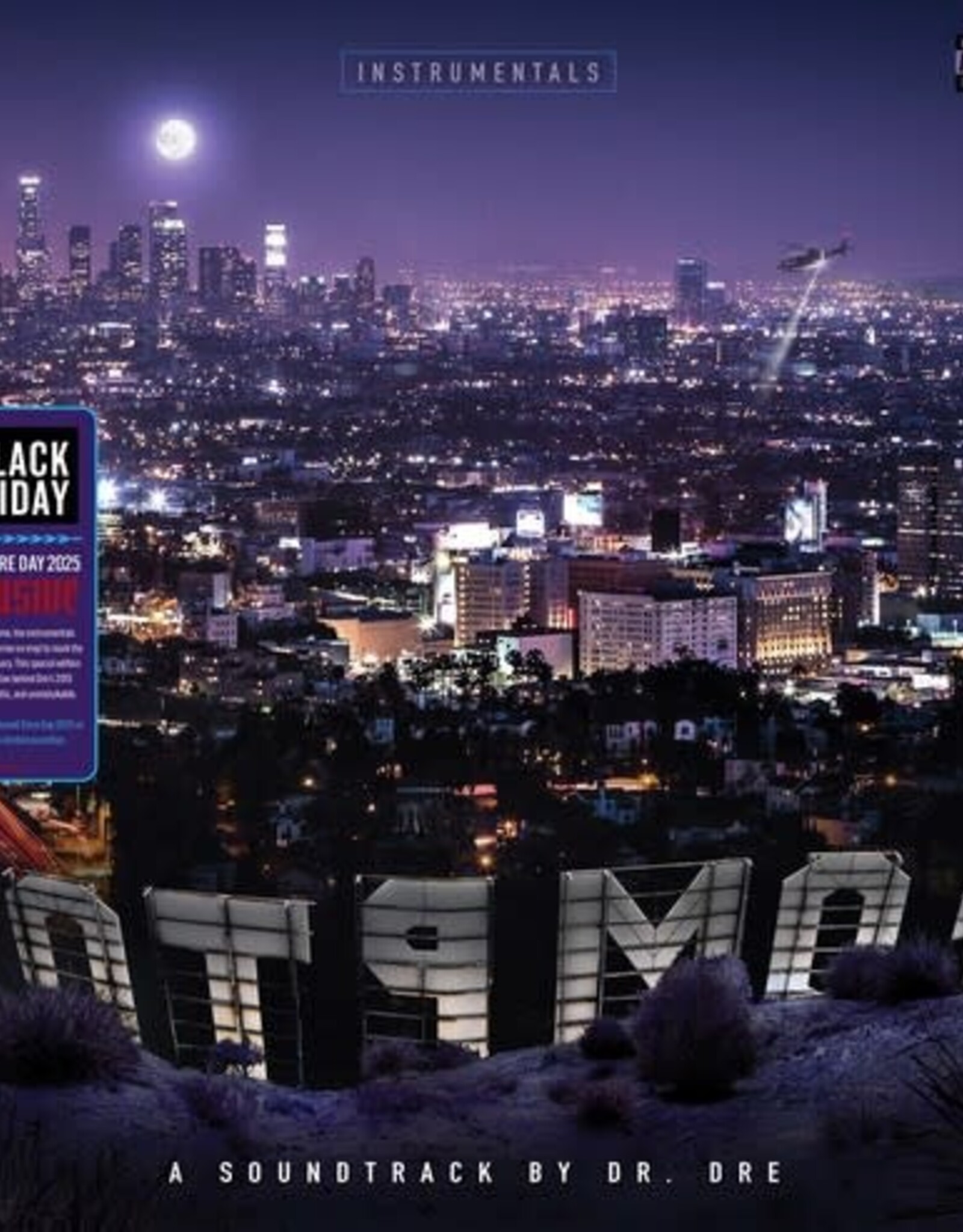 Dr. Dre  - 	Compton (A Soundtrack by Dr. Dre) (Instrumental Edition)	(RSDBF 2025)