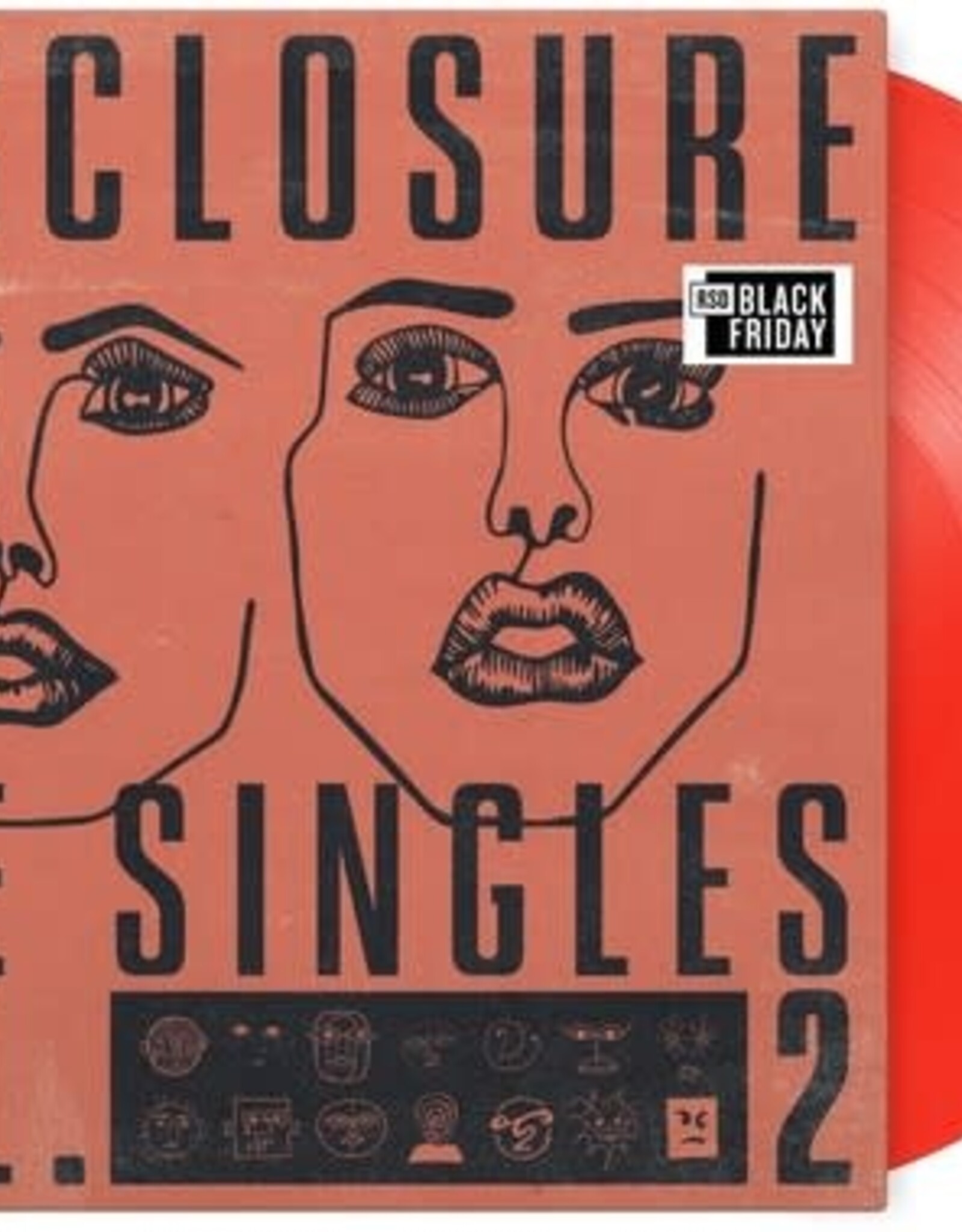Disclosure	 - 	The Singles, Vol. 2	(RSDBF 2025)