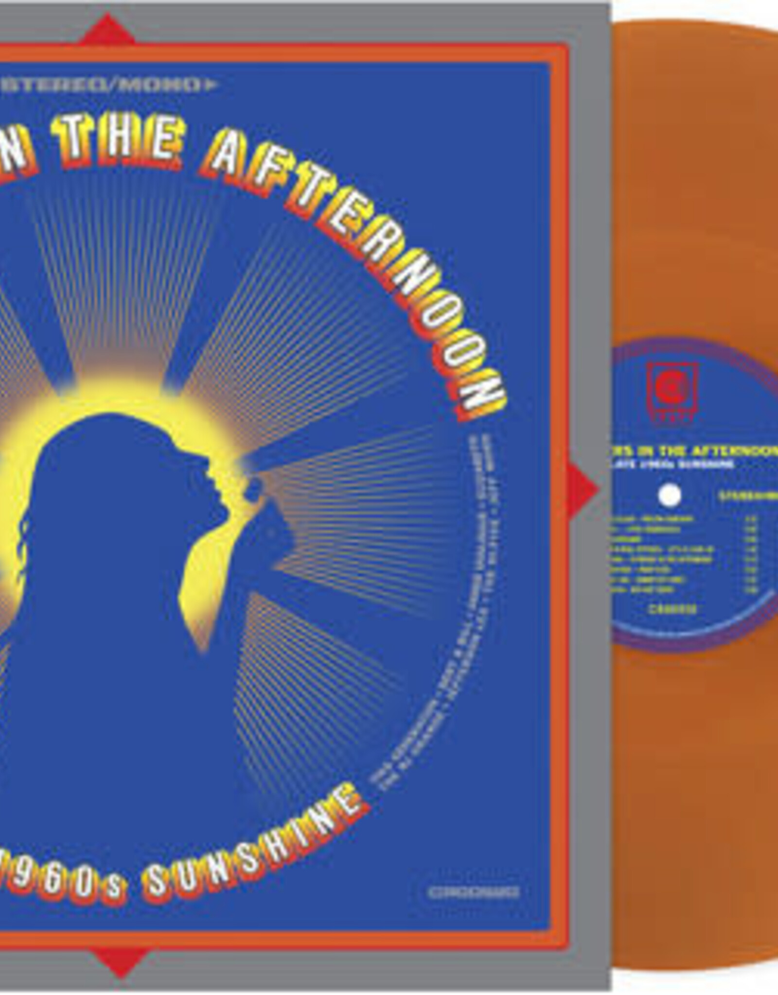 Various Artists	 - 	Flowers In the Afternoon: Late 1960's Sunshine	(RSDBF 2025)