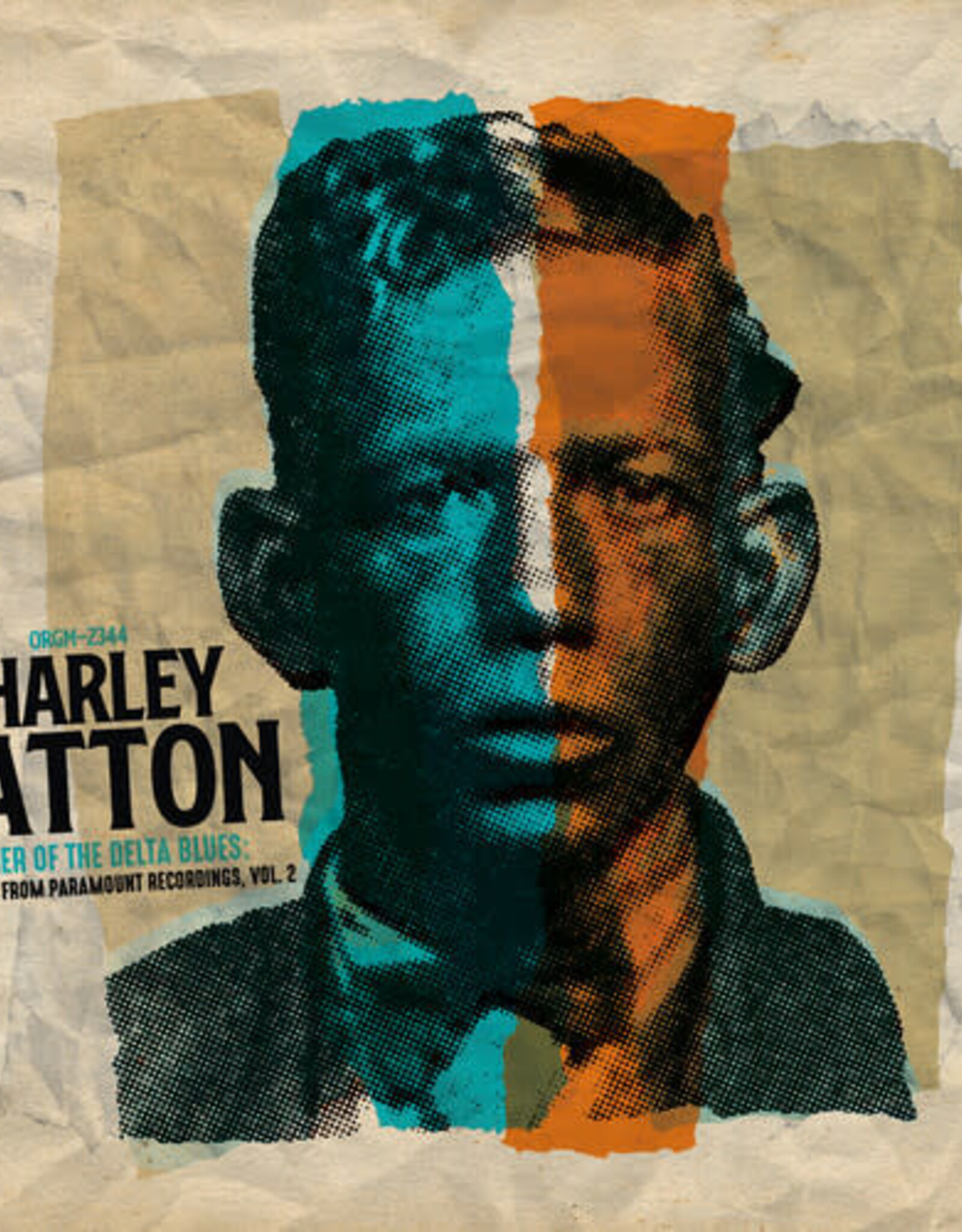 Charley Patton	 - 	The Father of Delta Blues: Selections from Paramount Recordings, Vol. 2	(RSDBF 2025)