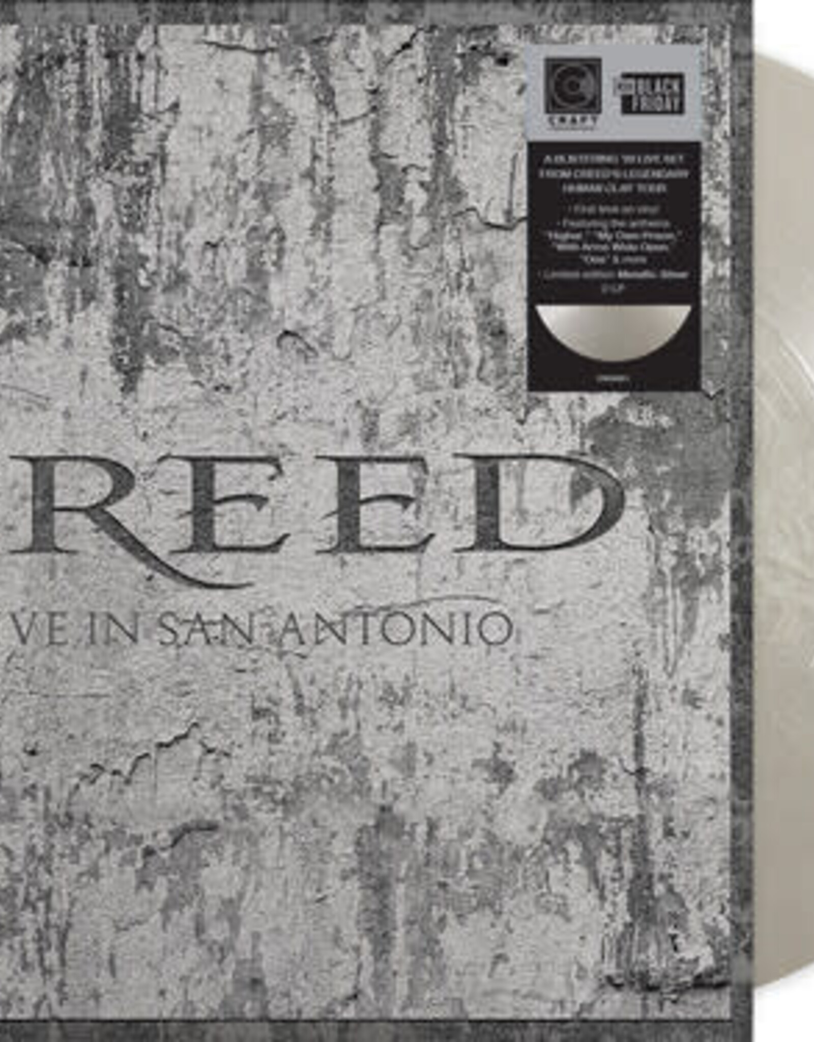 Creed	 - 	Live In San Antonio (11/14/1999)	(RSDBF 2025)