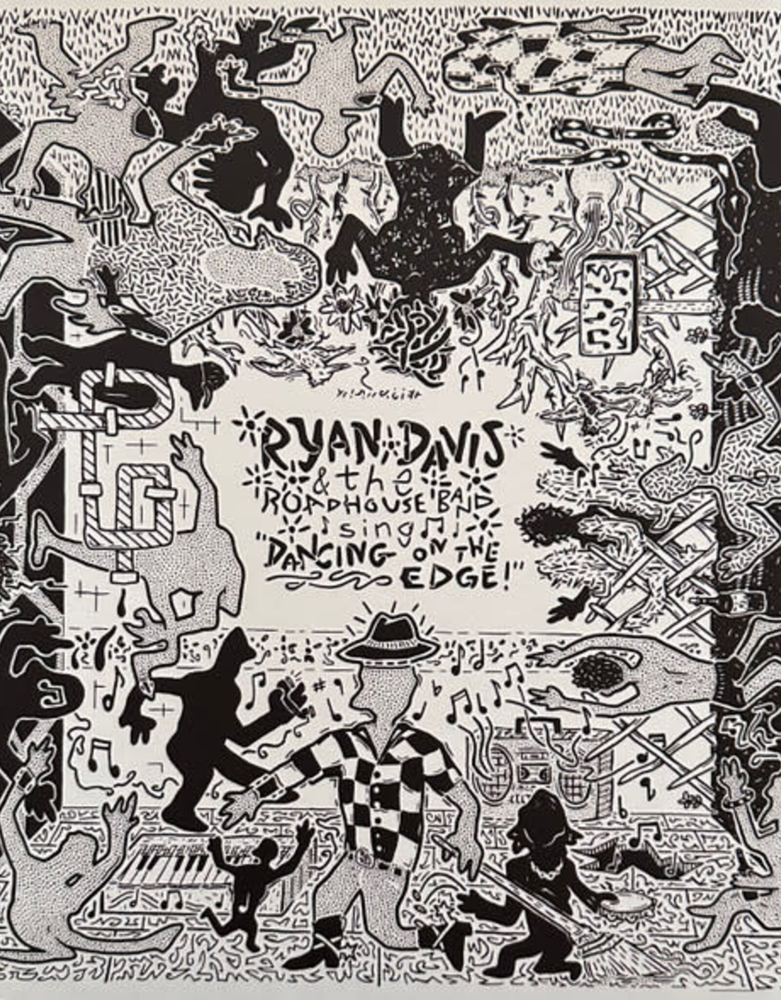 Ryan Davis & The Roadhouse Band – Dancing On The Edge
