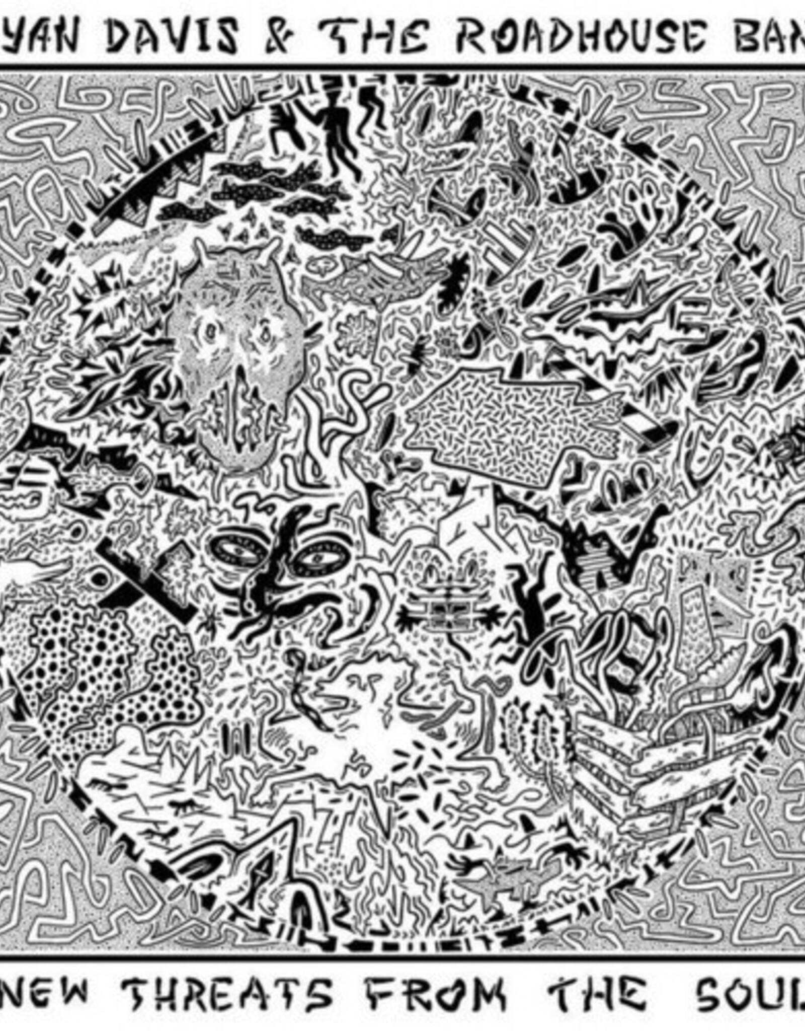 Ryan Davis & The Roadhouse Band – New Threats From The Soul