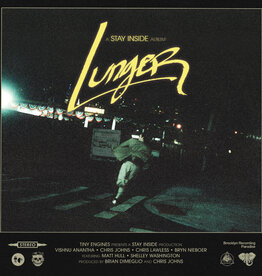 Stay Inside - Lunger (YELLOW + GLITTER VINYL)