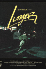 Stay Inside - Lunger (YELLOW + GLITTER VINYL)