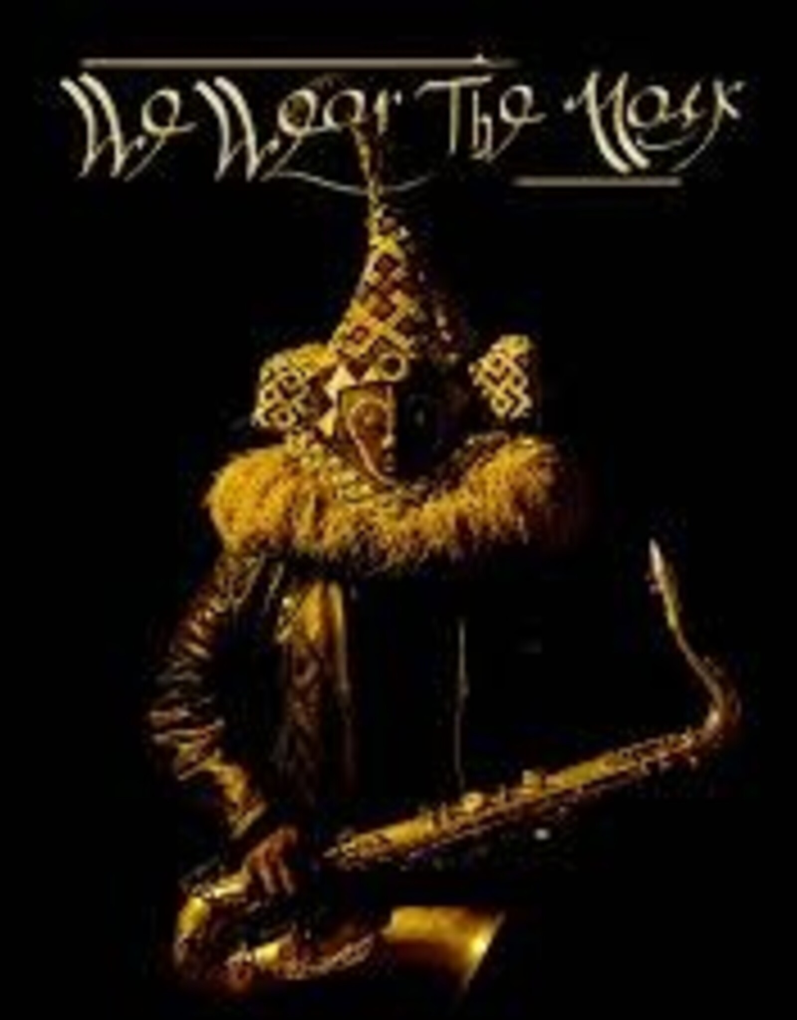 BJ Simmons - We Wear the Mask CD