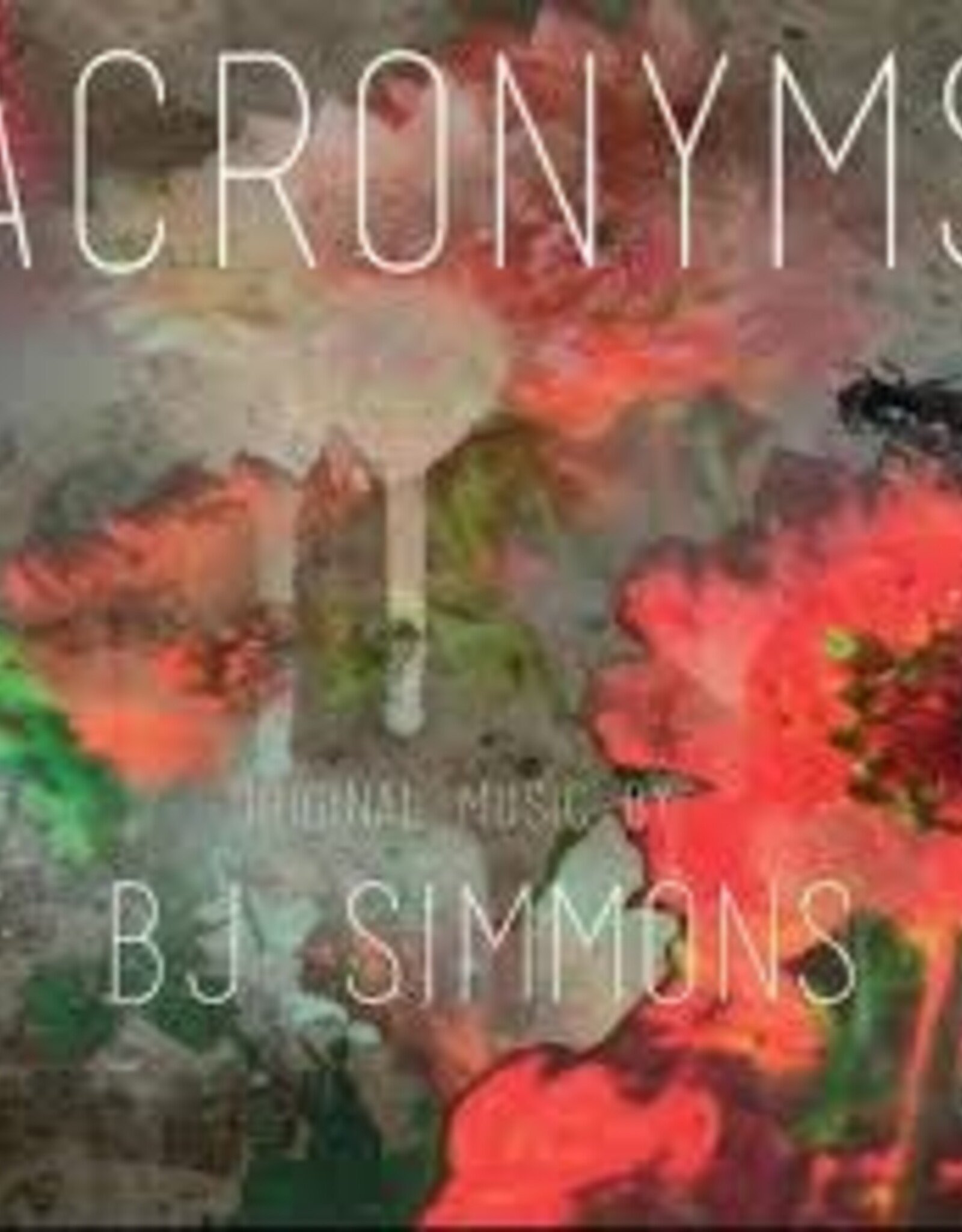 B.J. Simmons - Acronyms CD