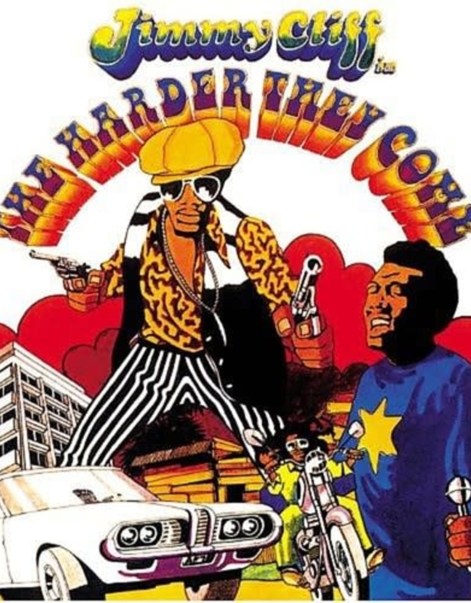 Jimmy Cliff - The Harder They Come