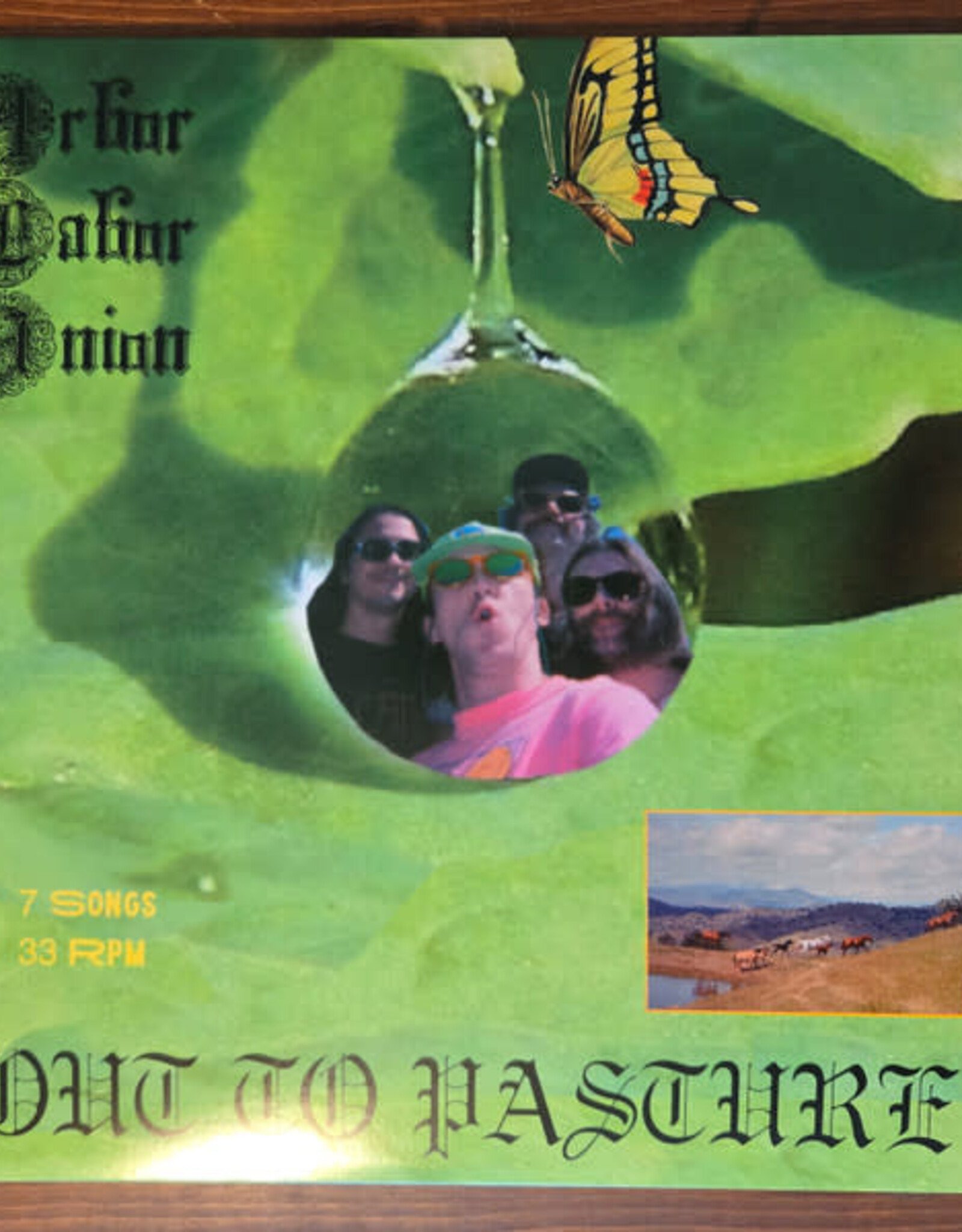 Arbor Labor Union – Out To Pasture