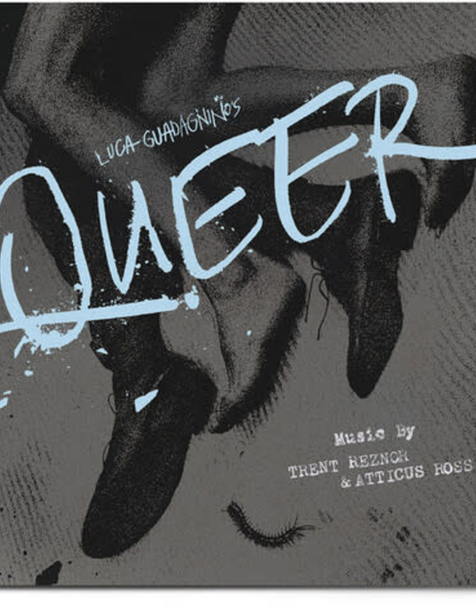 Trent Reznor - Queer (Original Score) (Clear Vinyl, Blue, 180 Gram Vinyl, Gatefold LP Jacket)