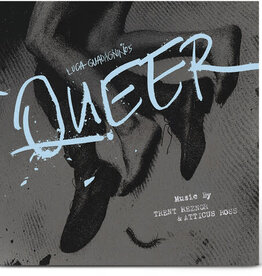 Trent Reznor - Queer (Original Score) (Clear Vinyl, Blue, 180 Gram Vinyl, Gatefold LP Jacket)