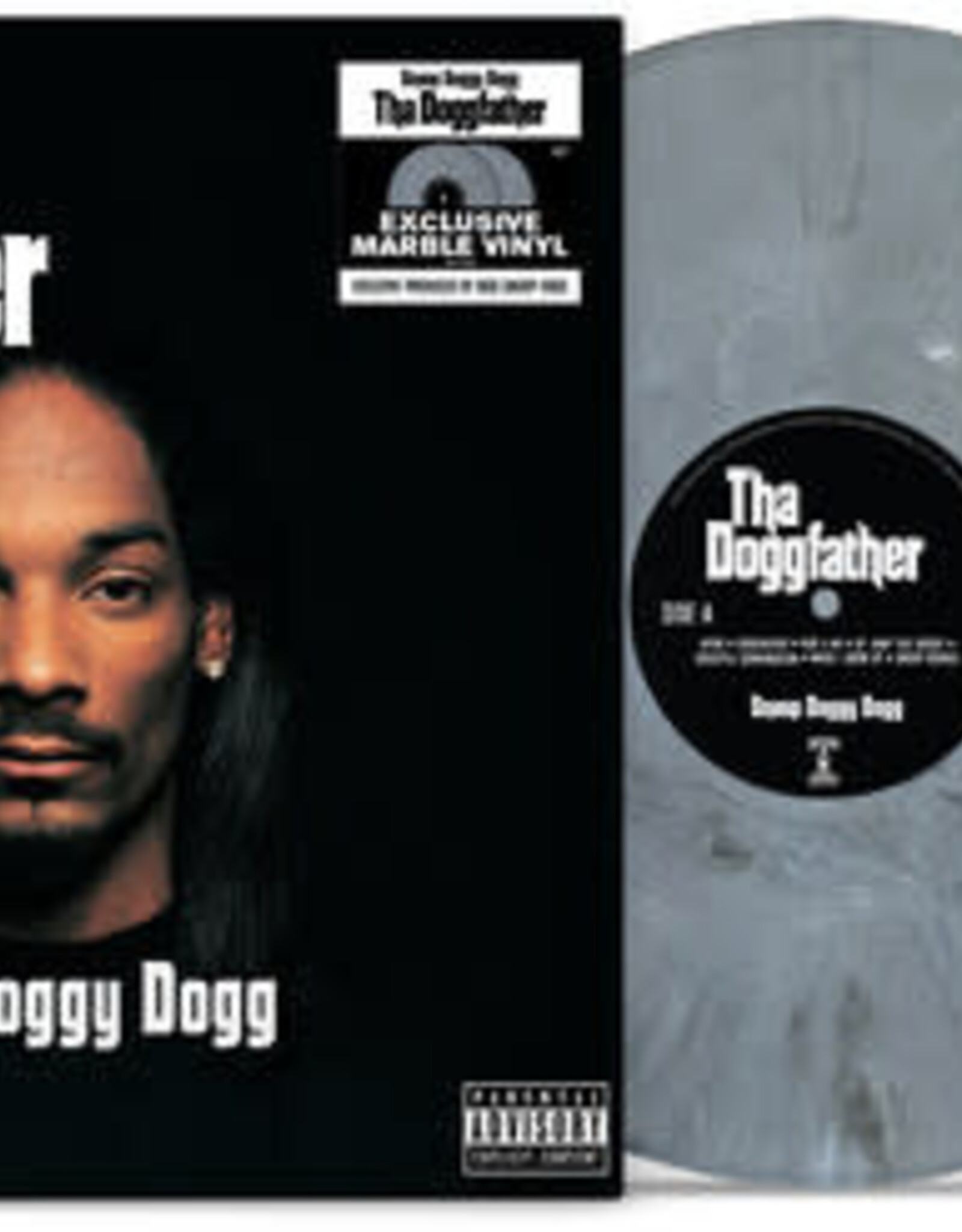 Snoop Doggy Dogg - Tha Doggfather  (Graphite Vinyl)
