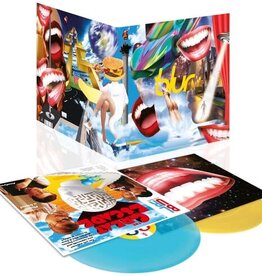 Blur - The Great Escape (Clear Vinyl, Blue, Yellow, 140 Gram Vinyl, Anniversary Edition)
