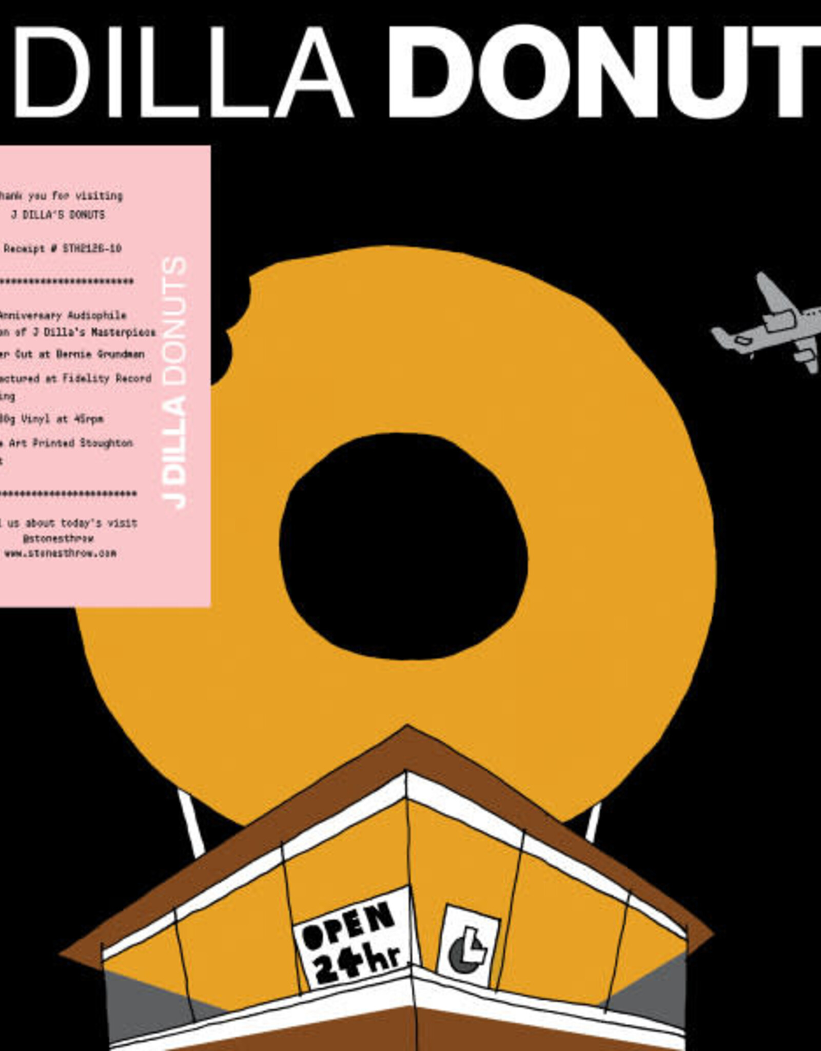 J Dilla	- Donuts (20th Anniversary Audiophile Edition)