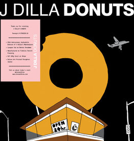 J Dilla	- Donuts (20th Anniversary Audiophile Edition)