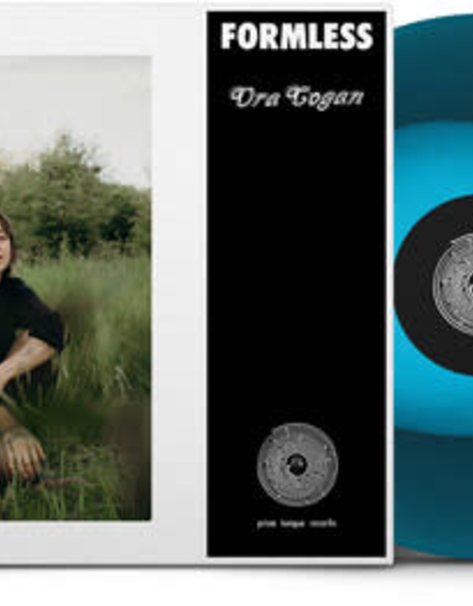 Ora Cogan - Formless (Turquoise Vinyl)