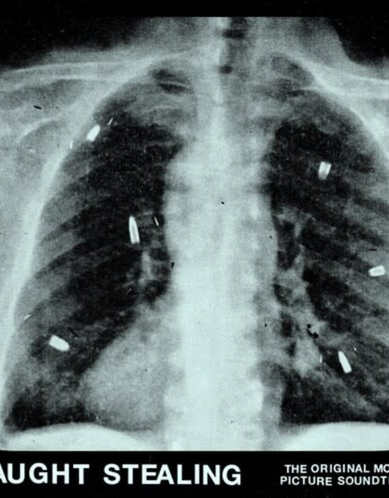 Idles - Caught Stealing (Original Soundtrack) (White Vinyl)